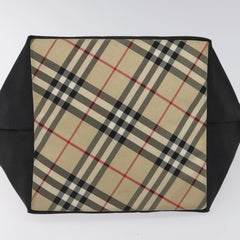 Burberry Nova Check Tote Nylon