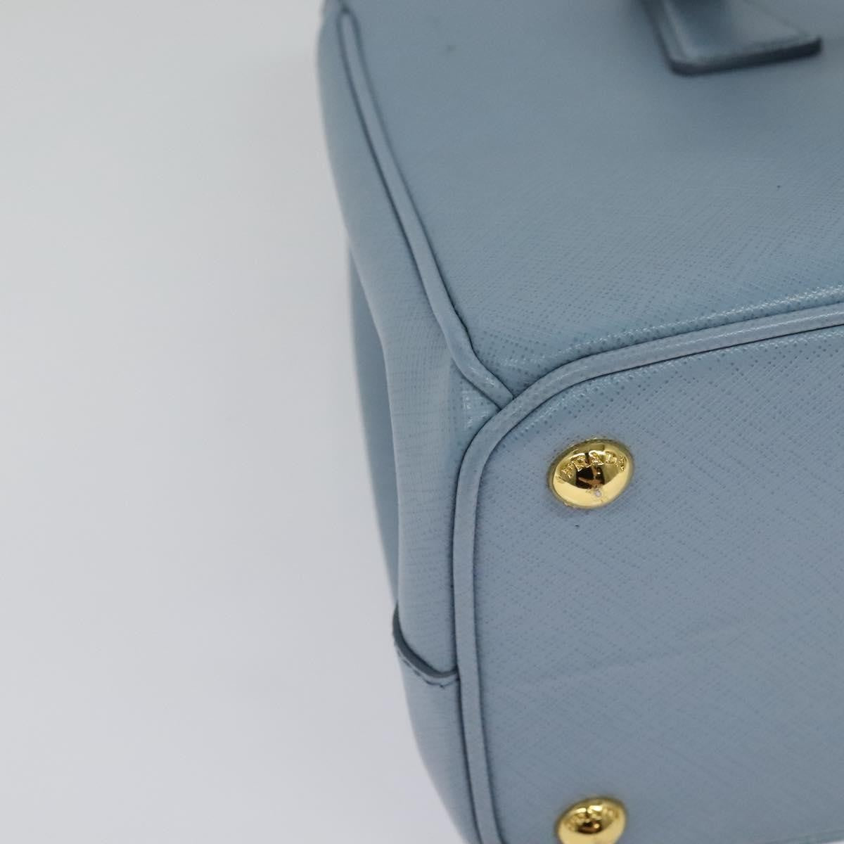 Prada Double Zip Lux Tote Saffiano Leather