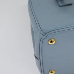 Prada Double Zip Lux Tote Saffiano Leather