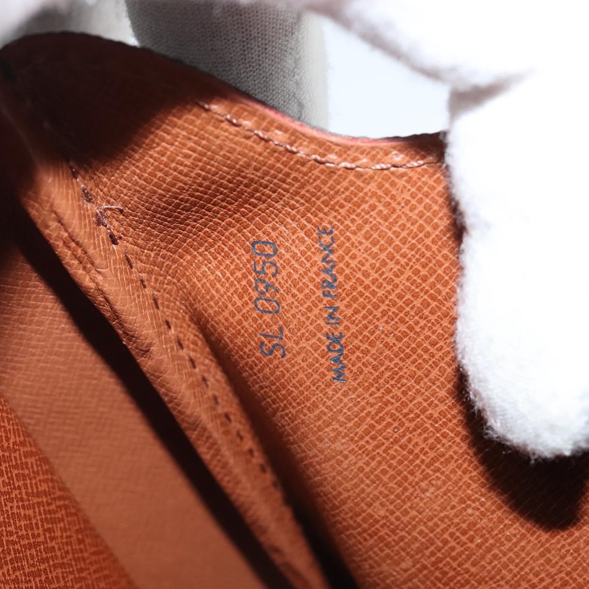 Louis Vuitton Cartouchiere Handbag Monogram Canvas