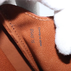 Louis Vuitton Cartouchiere Handbag Monogram Canvas