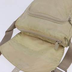 Prada Buckle Messenger Bag Tessuto
