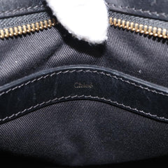 Chloe Alice Satchel Leather