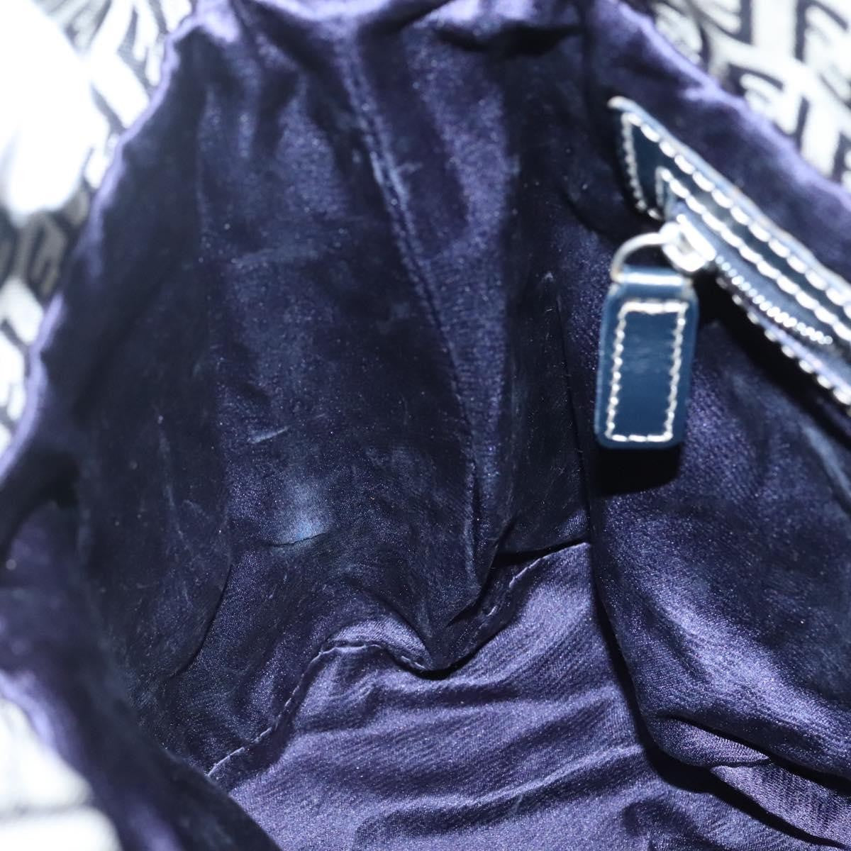 Fendi FF Logo Mon Tresor Bucket Bag Printed Shearling with Leather