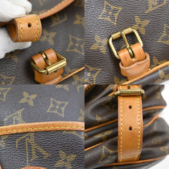 Louis Vuitton Saumur Handbag Monogram Canvas