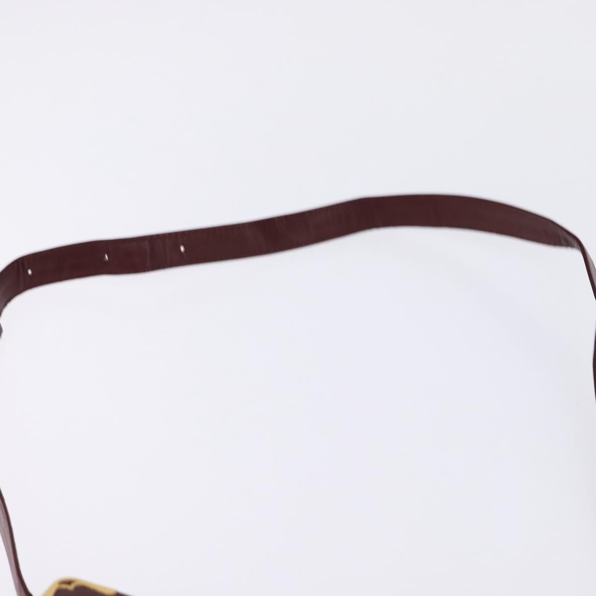 cartier Must de Cartier Shoulder Bag Leather