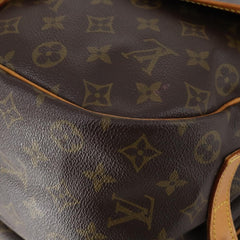 Louis Vuitton Saumur Handbag Monogram Canvas