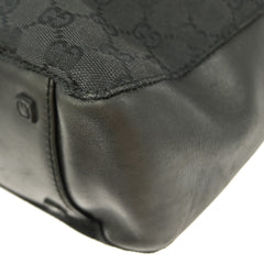 Gucci Vintage Jackie Tote GG Canvas