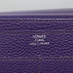 Hermes Dogon Duo Combined Wallet Leather
