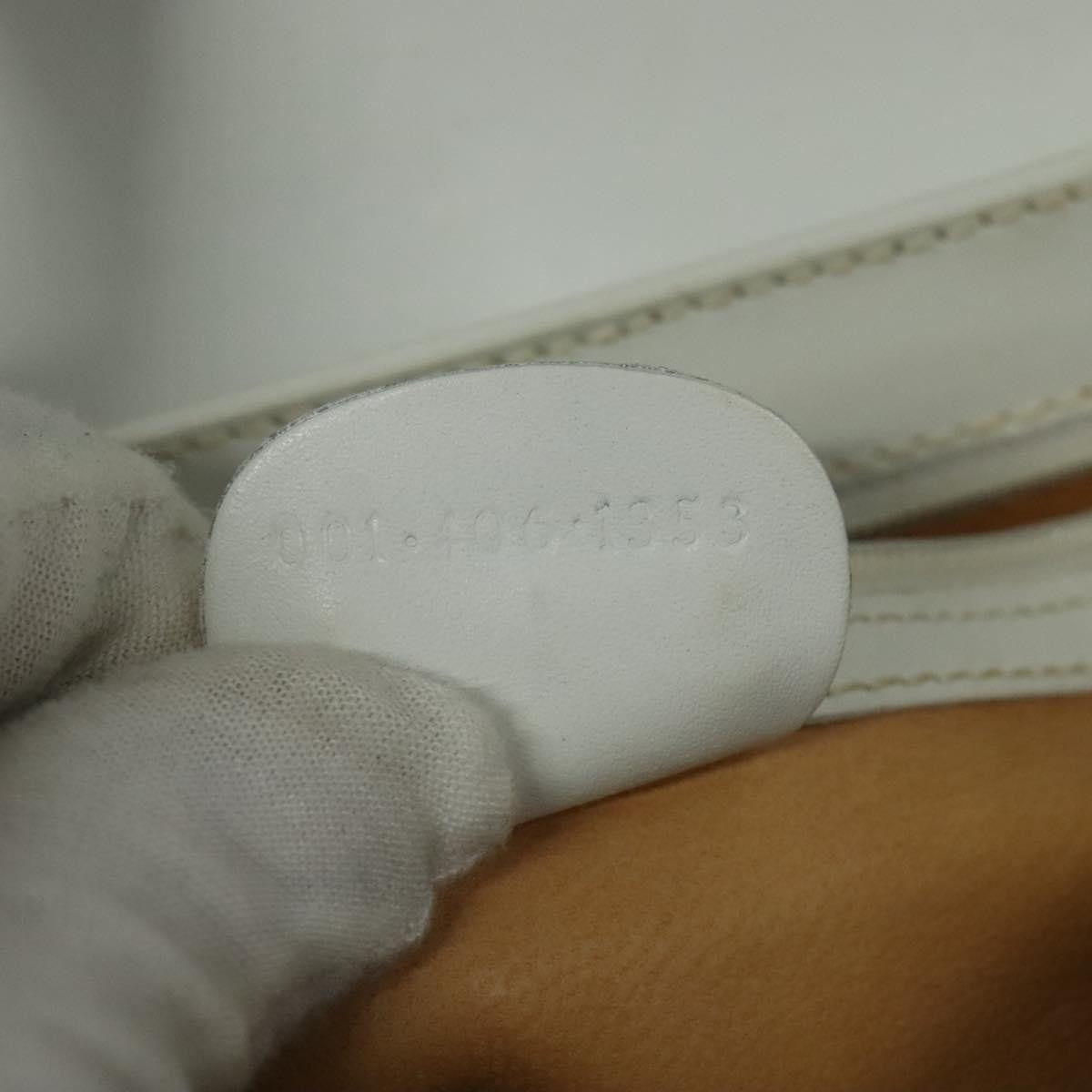 Gucci Vintage Flap Crossbody Bag Leather