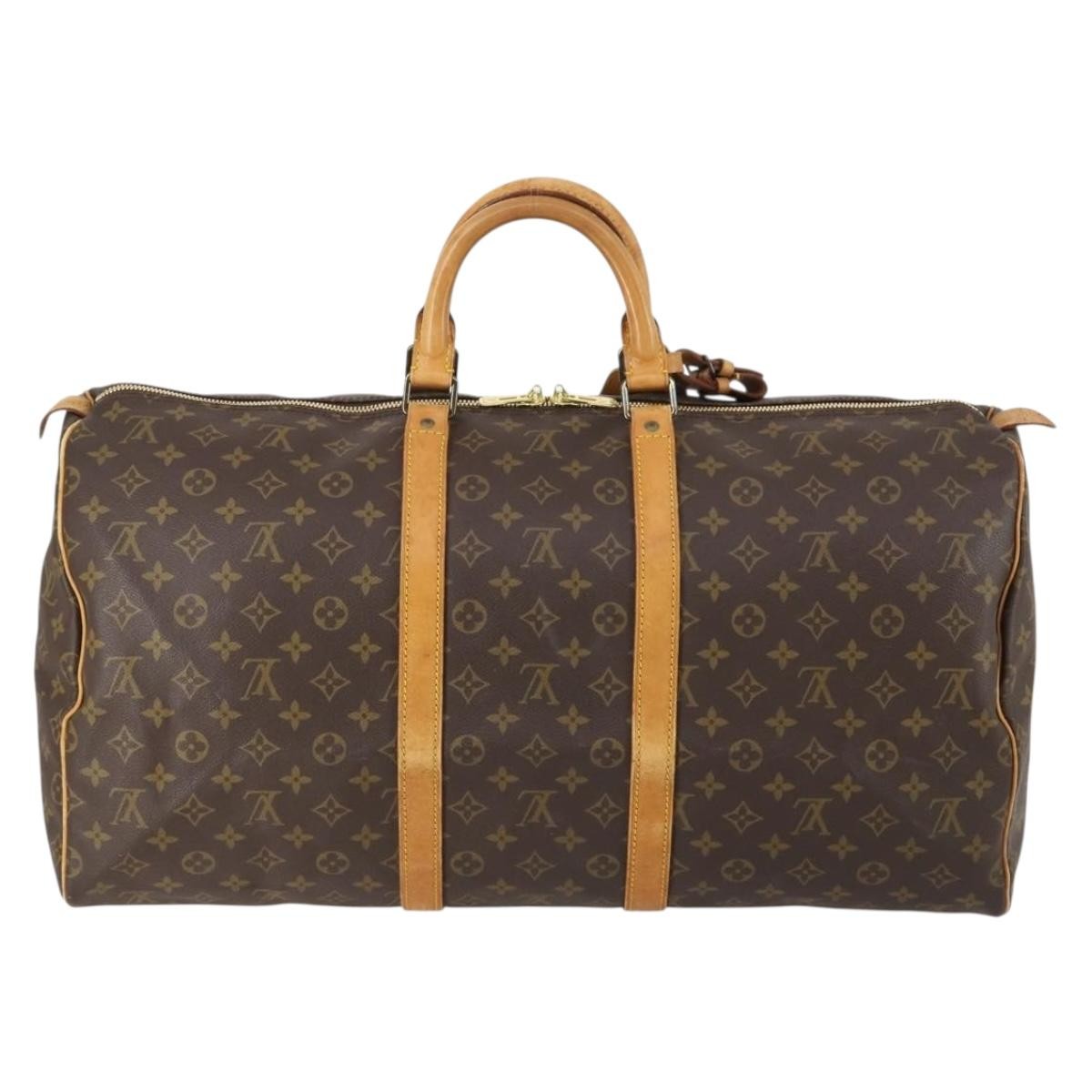 Louis Vuitton Keepall Bag Monogram Canvas
