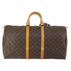 Louis Vuitton Keepall Bag Monogram Canvas