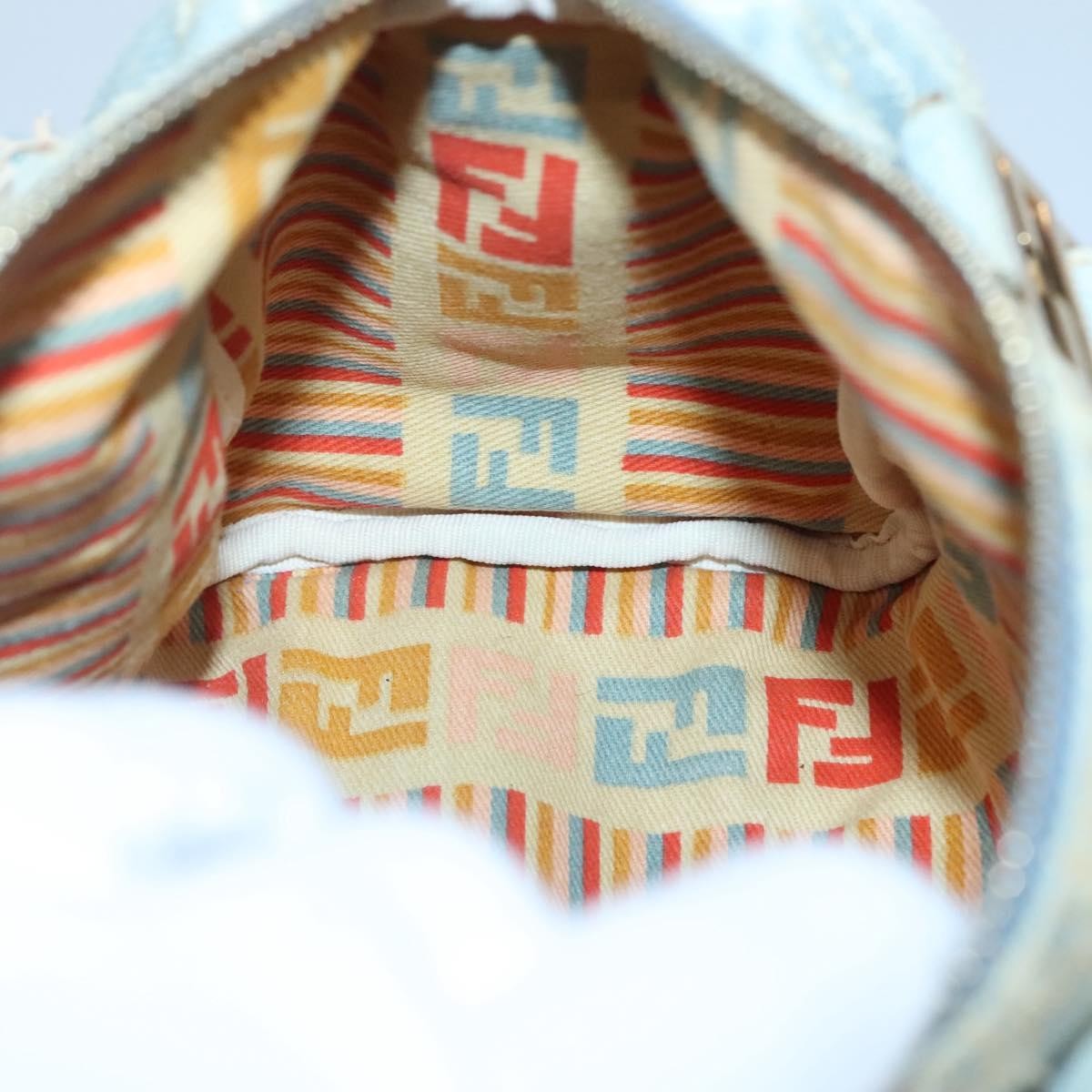 Fendi Boston Bag Denim