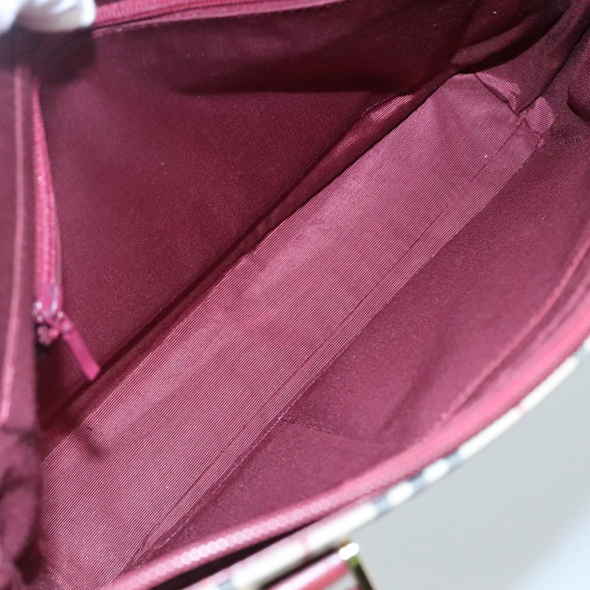 Burberry Nova Check Tote canvas check pattern