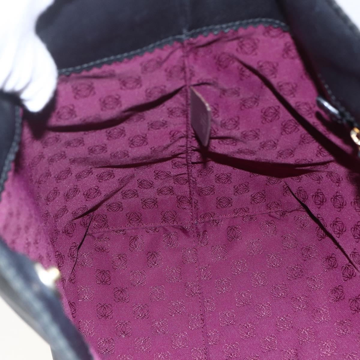 Loewe Anagram Tote Leather