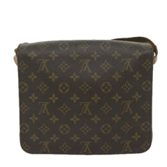 Louis Vuitton Cartouchiere Handbag Monogram Canvas
