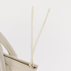 Bally Vintage Handbag Quilted Leather