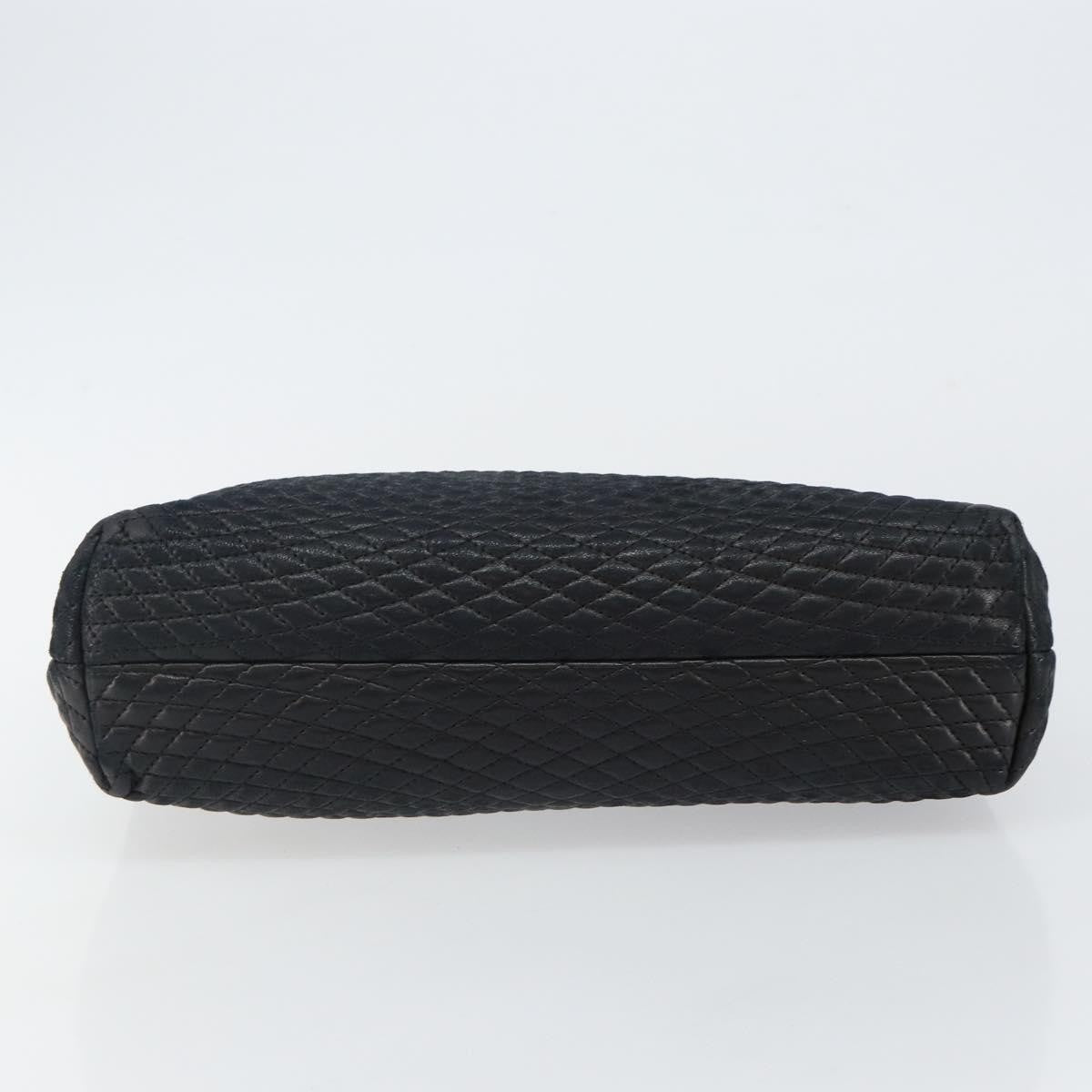 Bally Vintage Handbag Quilted Leather