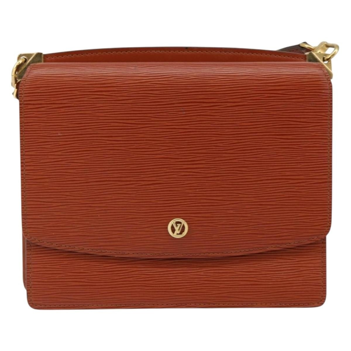 Louis Vuitton Grenelle Shoulder Bag Epi Leather