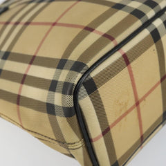 Burberry Nova Check Tote canvas check pattern