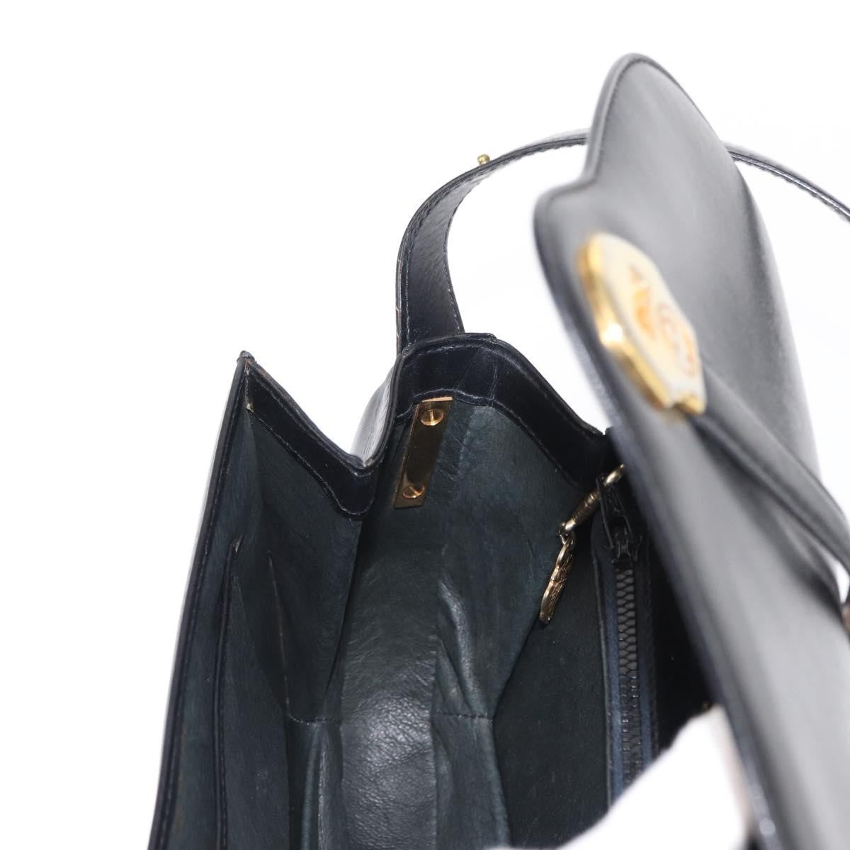 Gucci Vintage Flap Shoulder Bag Leather