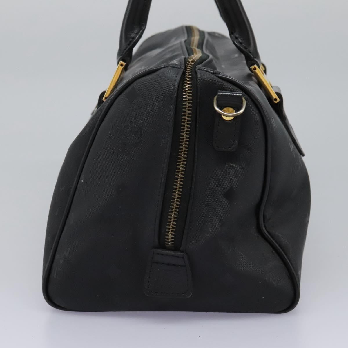 MCM Visetos logogramme Handbag Canvas and Leather