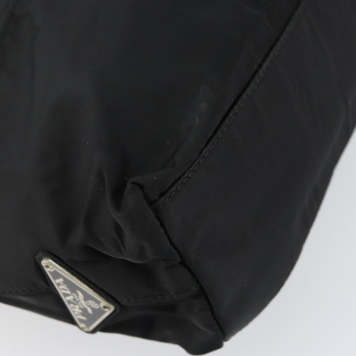 Prada Vintage Zip Tote Tessuto