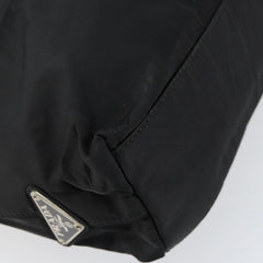 Prada Vintage Zip Tote Tessuto
