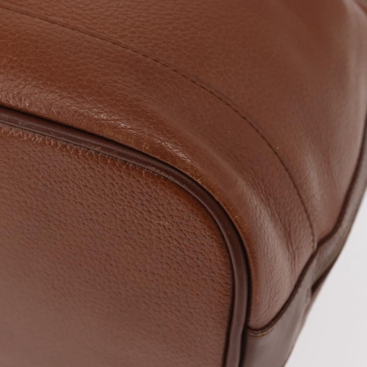 Burberry Vintage Shoulder Bag Leather