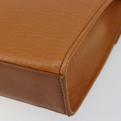 Burberry Vintage Shoulder Bag Leather