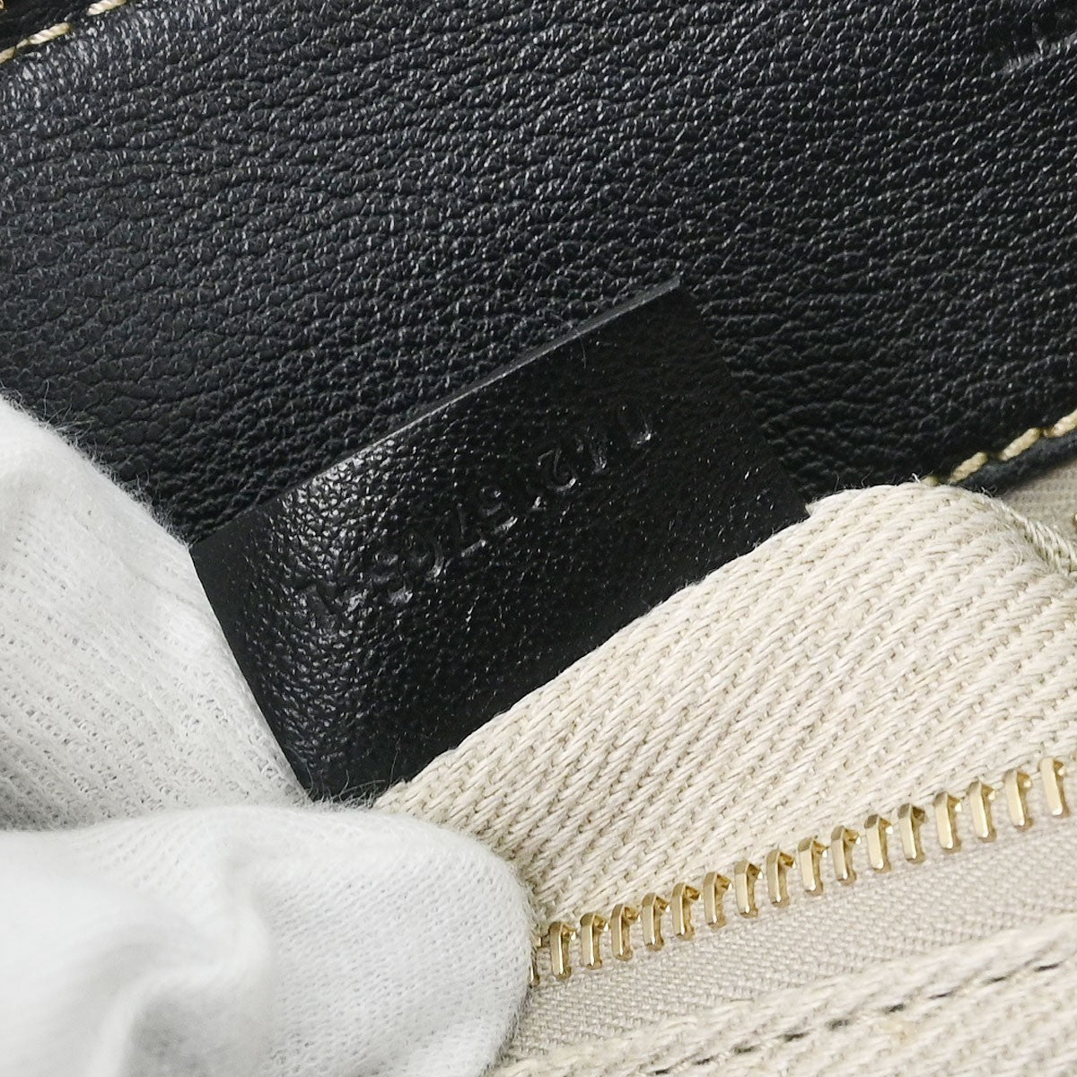 Chloe Edith NM Satchel Leather