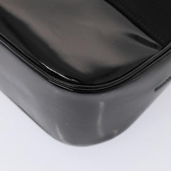 Salvatore Ferragamo Vala Shoulder Bag Patent Leather