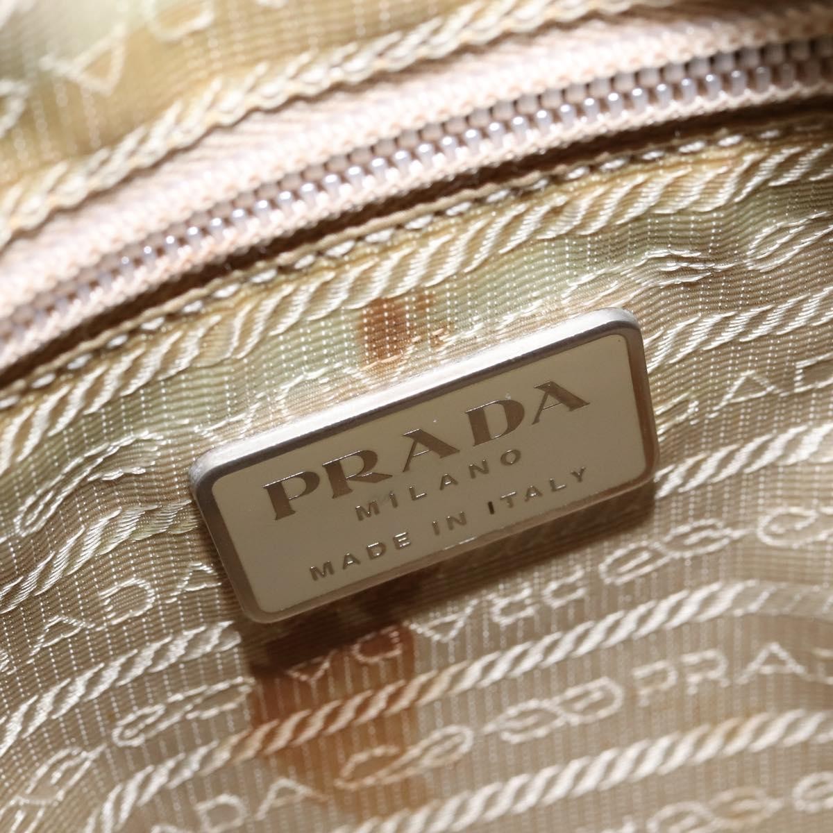 Prada Buckle Messenger Bag Tessuto