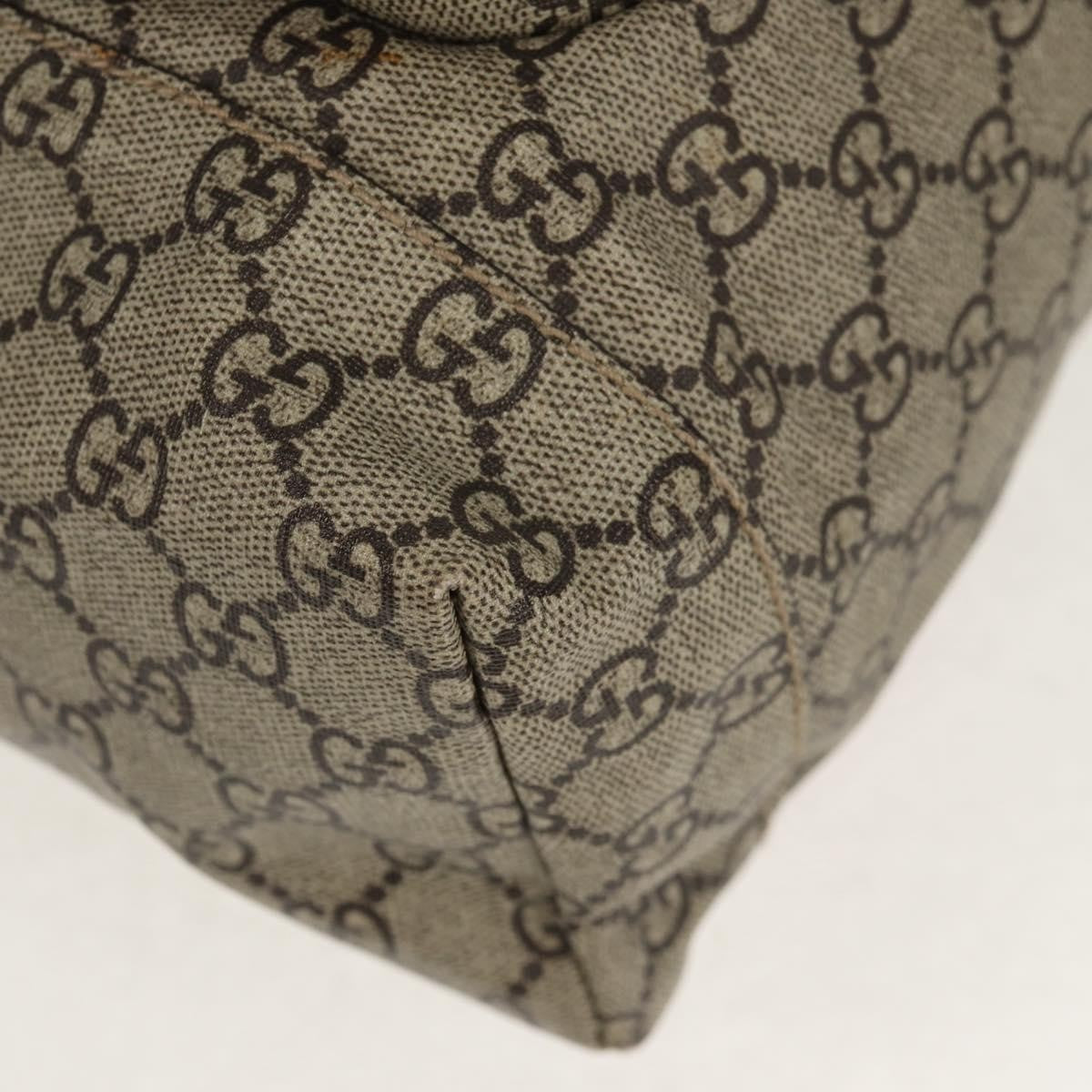 Gucci Buckle Backpack Blooms Print GG Coated Canvas