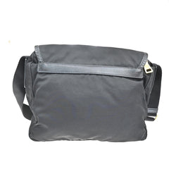 Prada Buckle Messenger Bag Tessuto