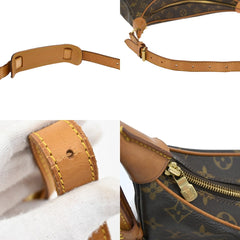 Louis Vuitton Boulogne Handbag Monogram Canvas