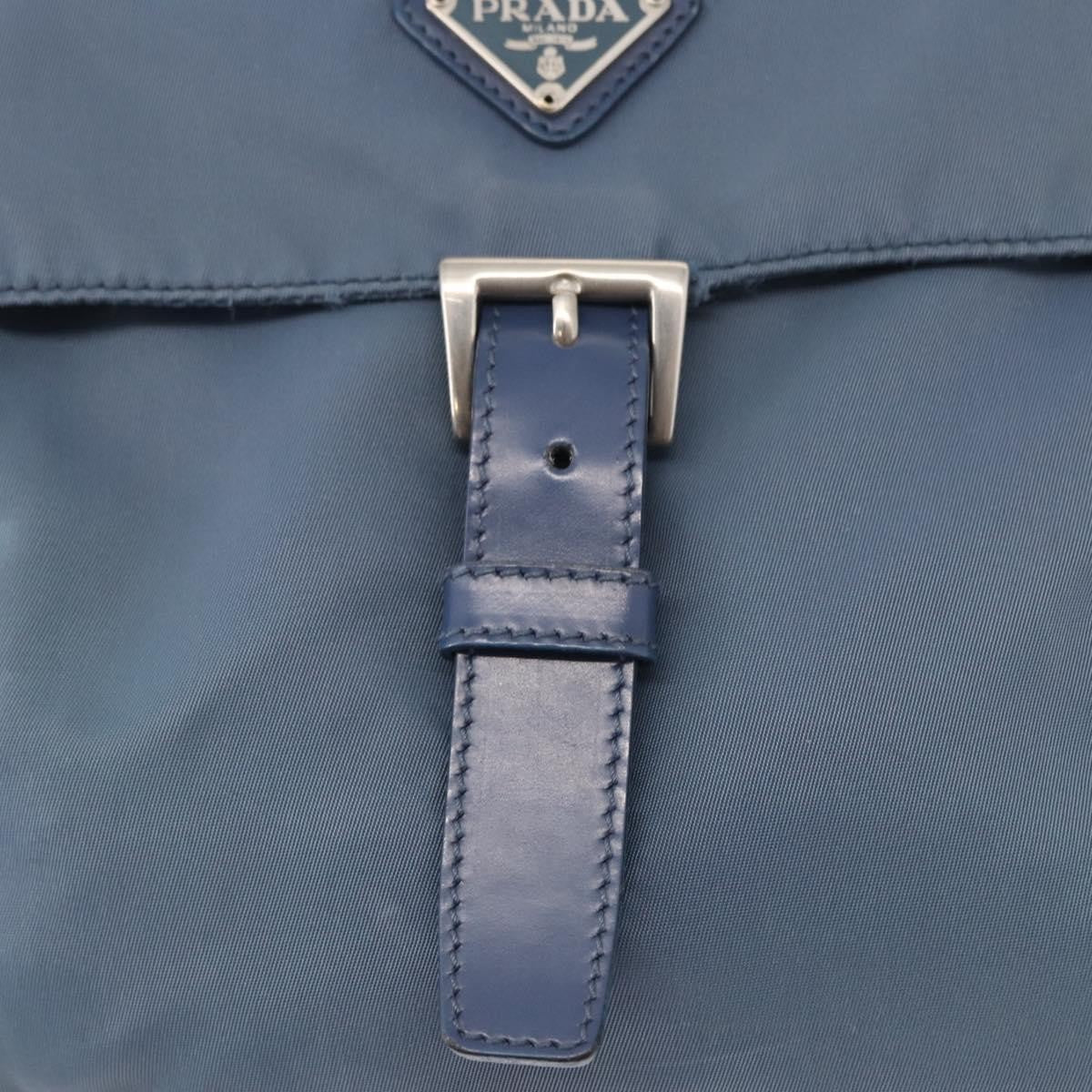 Prada Buckle Messenger Bag Tessuto