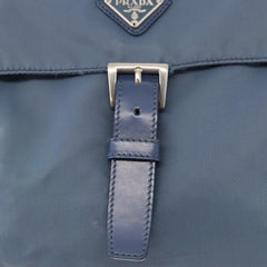 Prada Buckle Messenger Bag Tessuto