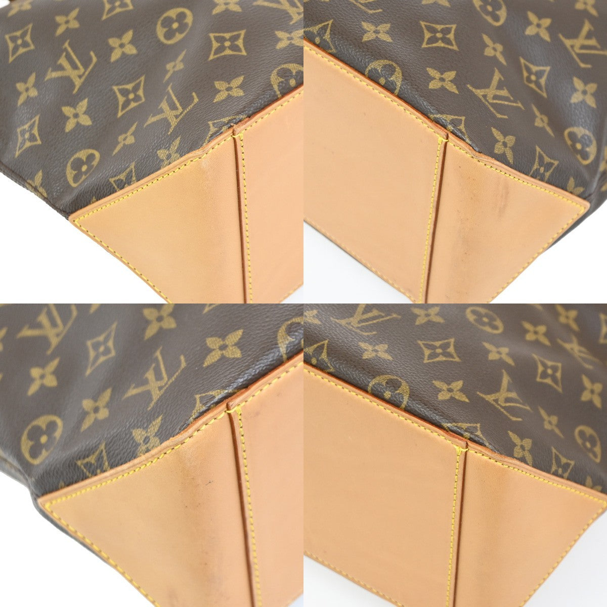 Louis Vuitton Cabas Piano Monogram Canvas