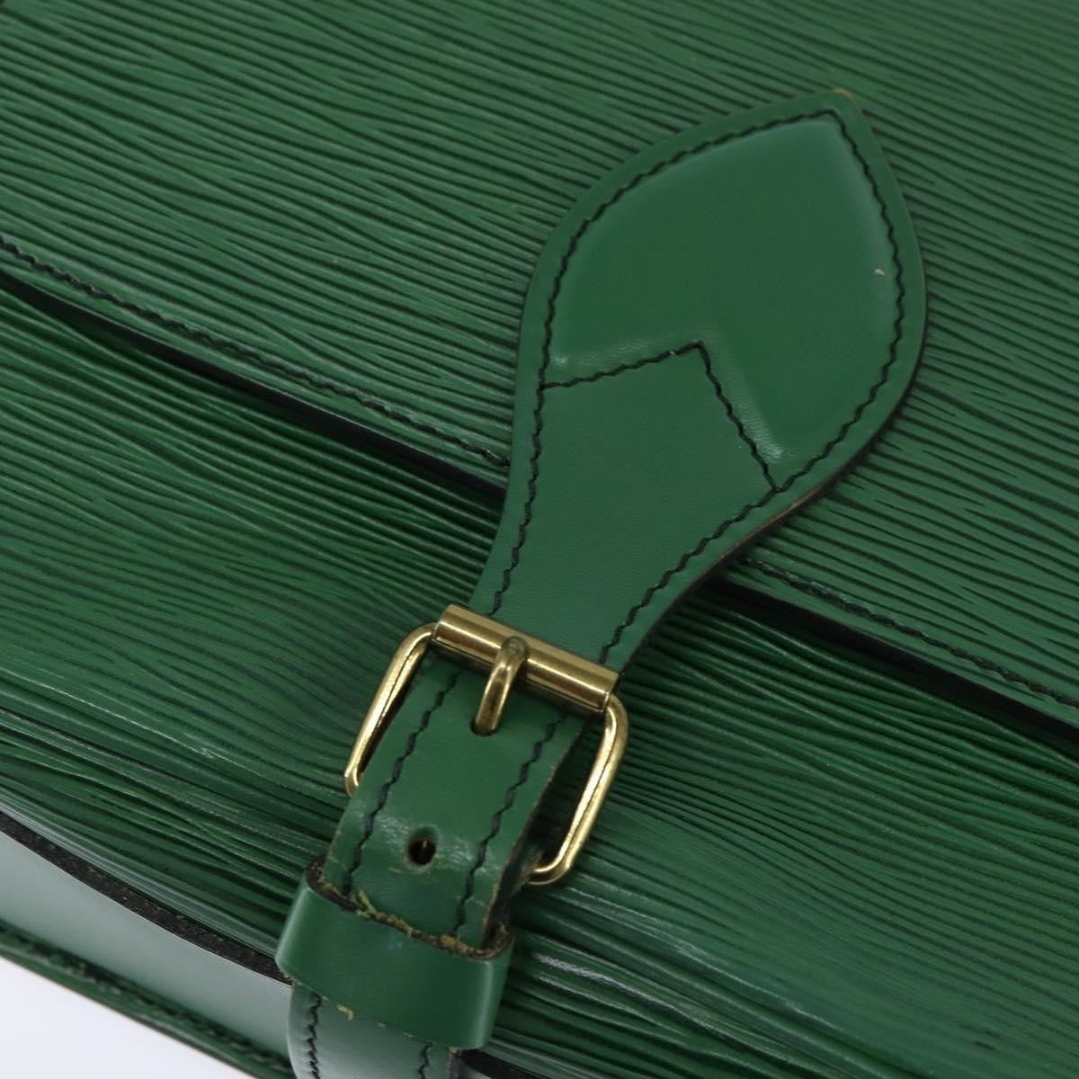 Louis Vuitton Cartouchiere Handbag Epi Leather