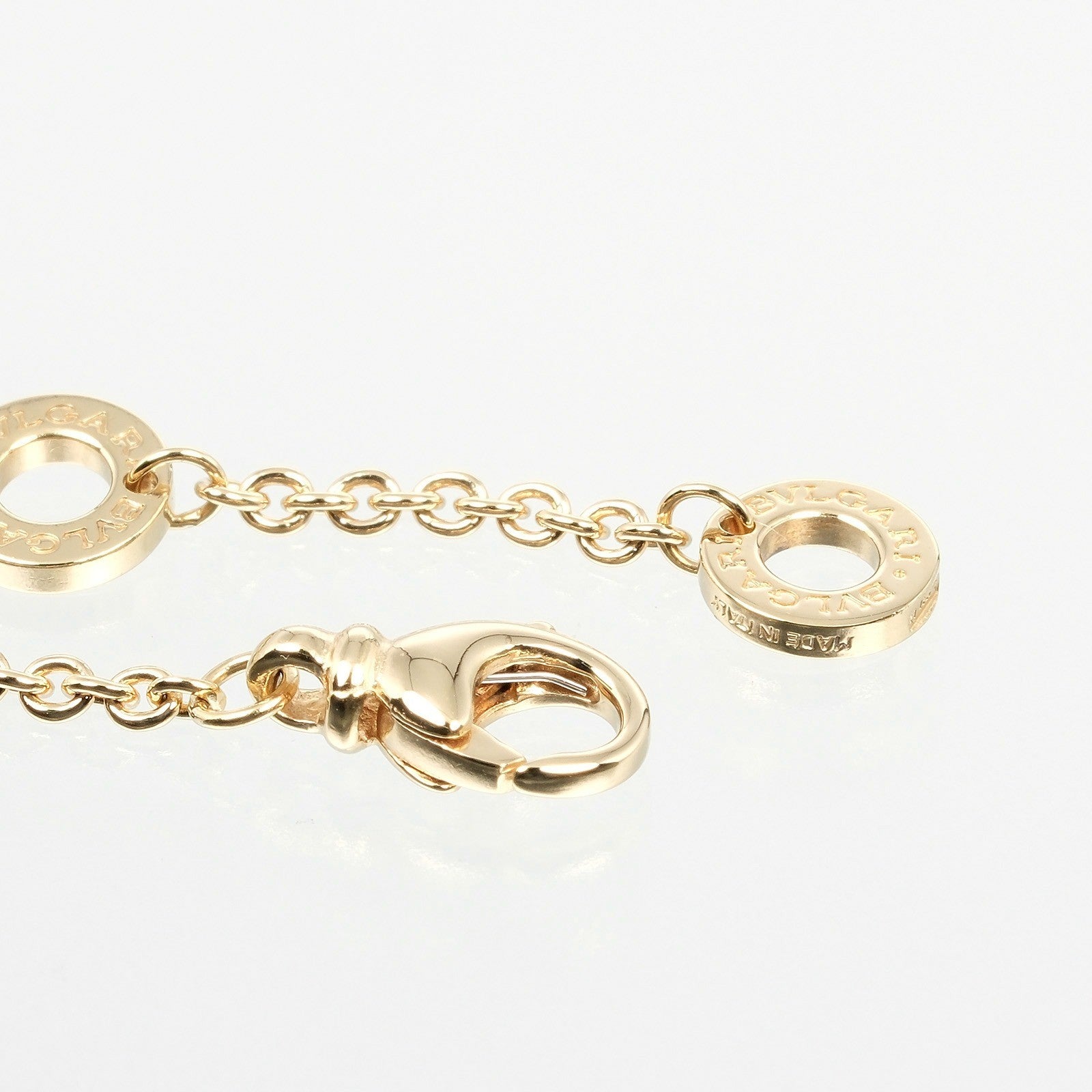 Bvlgari B.Zero1 Three Station Soft Bracelet 18K Tricolor Gold