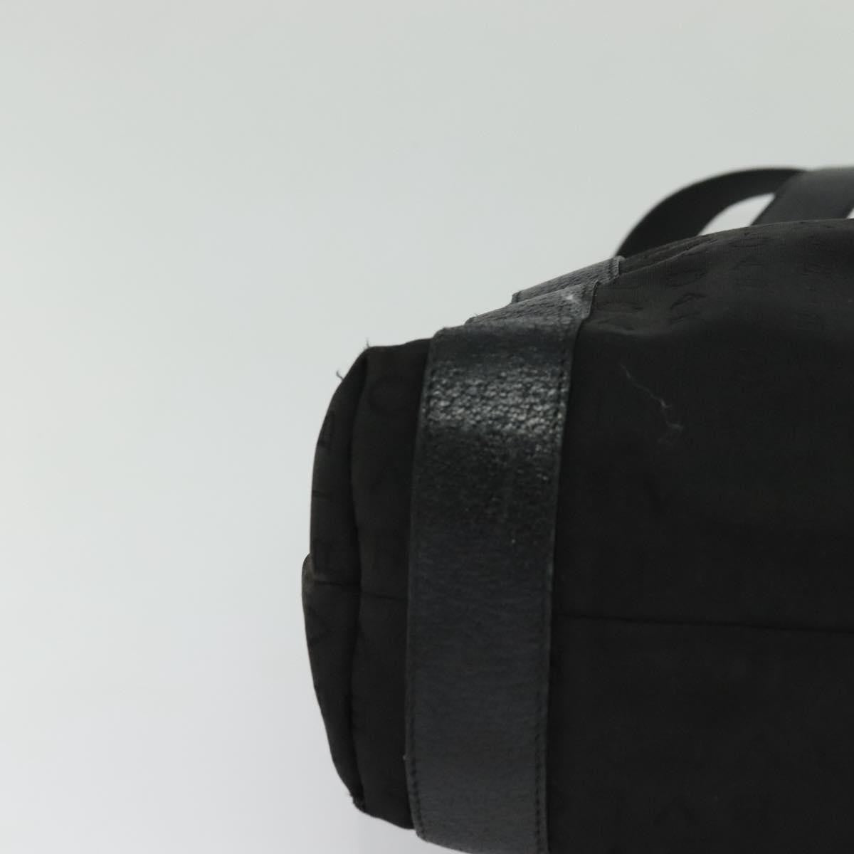 Bvlgari B.Zero1 Logomania Bag Canvas with Leather