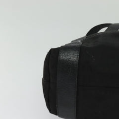 Bvlgari B.Zero1 Logomania Bag Canvas with Leather