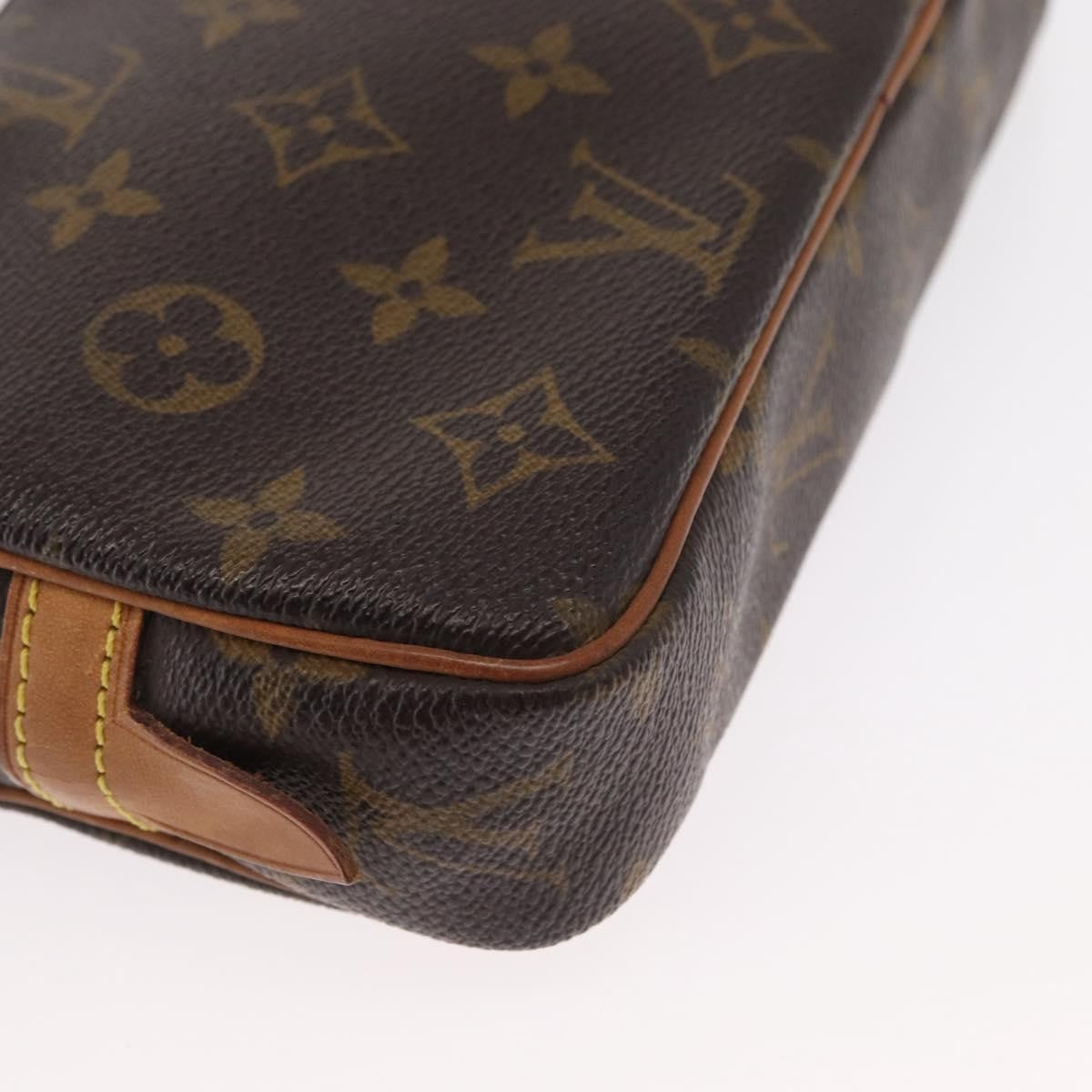 Louis Vuitton Pochette Marly Bandouliere Bag Monogram Canvas