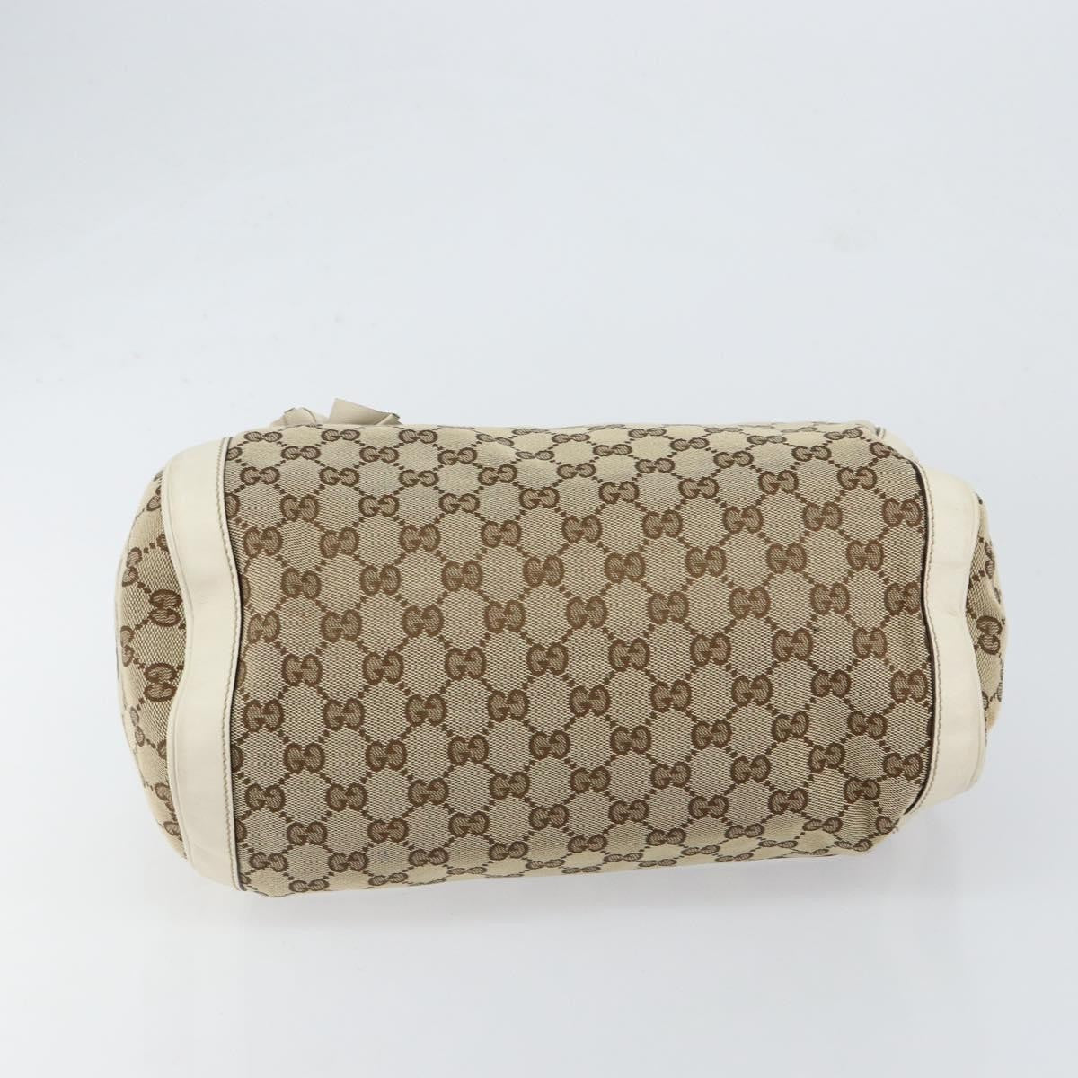 Gucci Trophy Boston Bag GG Canvas