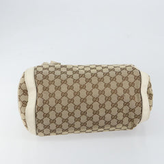 Gucci Trophy Boston Bag GG Canvas