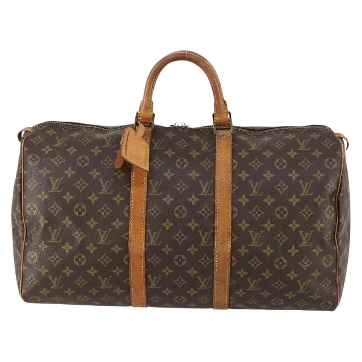 Louis Vuitton Keepall Bag Monogram Canvas