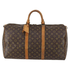 Louis Vuitton Keepall Bag Monogram Canvas