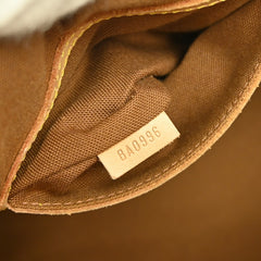 Louis Vuitton Alma Handbag Monogram Canvas