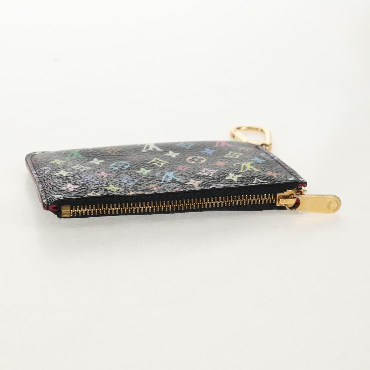 Louis Vuitton Pochette clés NM Monogram Multicolor Canvas